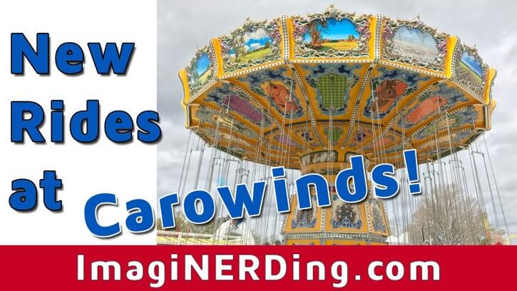 new rides at carowinds county fair