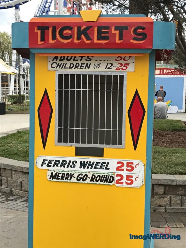 county fair ticket booth