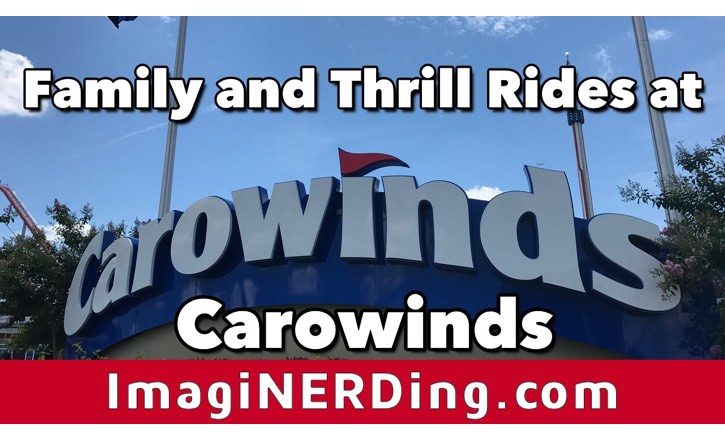 carowinds rides