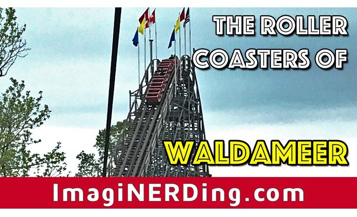 Waldameer Roller Coasters