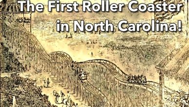 first roller coaster in north carolina