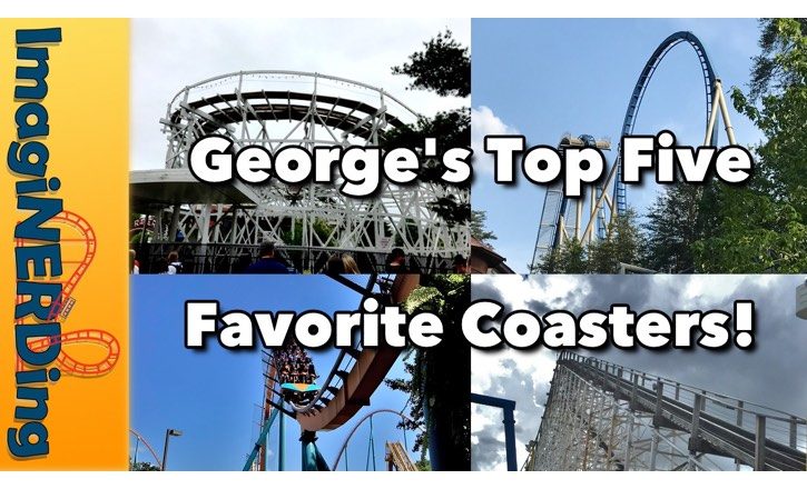 Top 5 Favorite Roller Coasters
