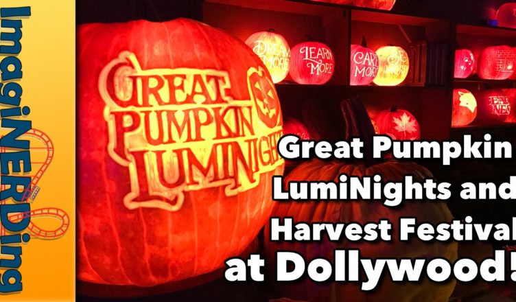 great pumpkin luminights and harvest festival at Dollywood