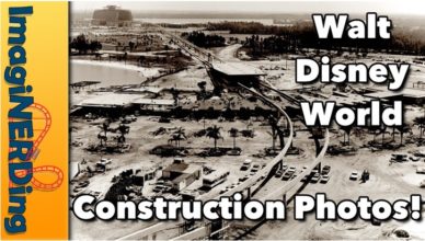 Rare Walt Disney World Construction Photos!