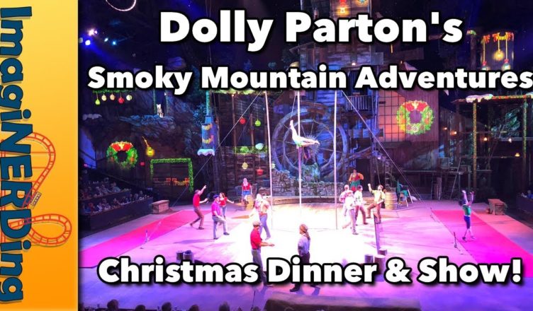 Dolly parton’s Smoky mountain Adventures Christmas Dinner & Show