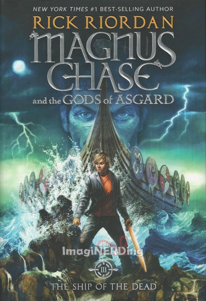 Magnus chase and the ship of the dead
