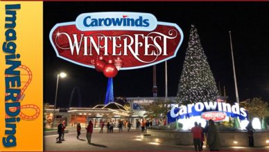 Carowinds winter fest christmas celebration