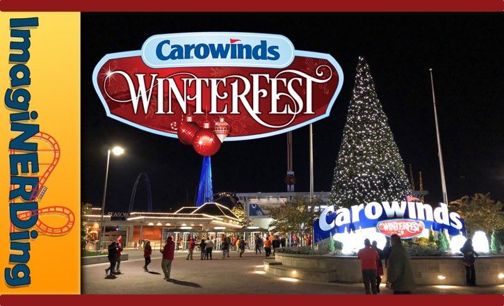 Carowinds winter fest christmas celebration