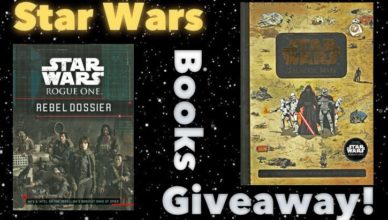 Star /wars Giveaway! Two Star Wars Books