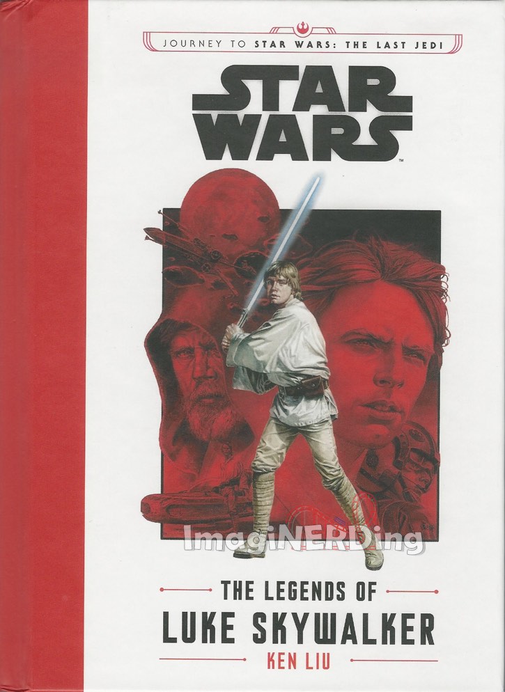 legends of Luke skywalker Star Wars