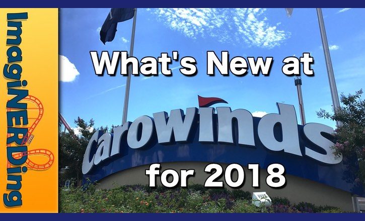 carowinds 2018