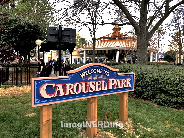 carowinds 2018 Carousel park