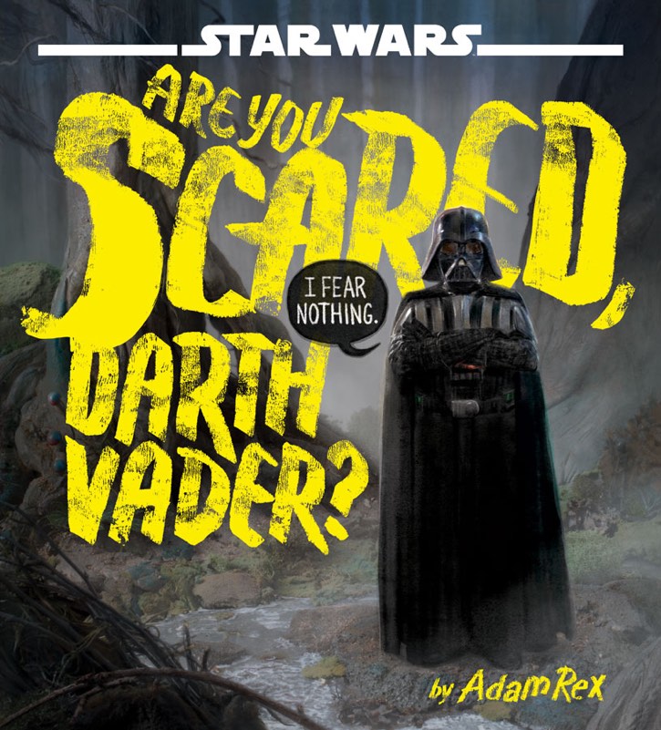 are you scared, darth vader