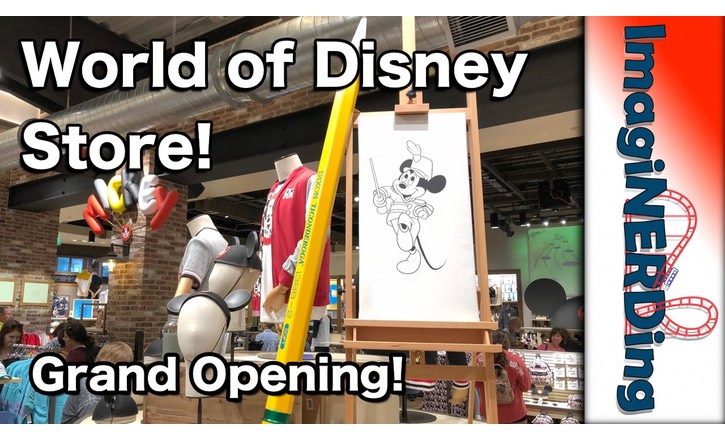 world of disney store
