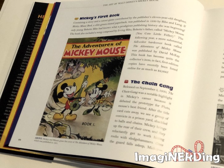 The art of walt disney's mickey mouse