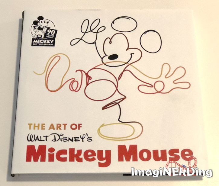 art of walt disney's mickey mouse cover