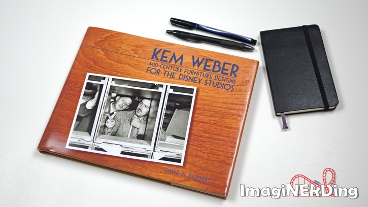 Kem Weber: Mid-Century Furniture Designs For the Disney Studios by David A. Bossert