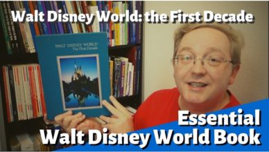walt disney world the first decade book review