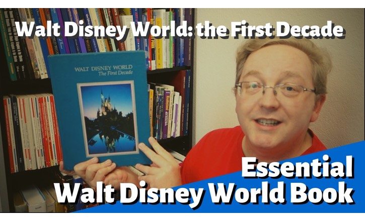 walt disney world the first decade book review