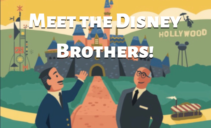 Meet the Disney brothers by Aaron h goldberg