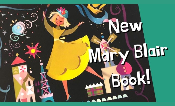 new mary flair book disney
