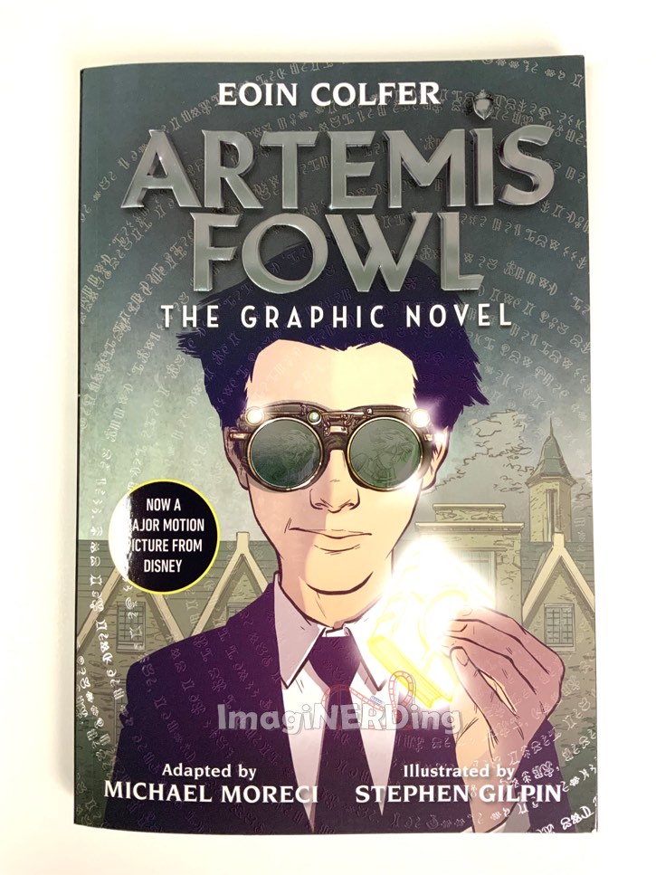 cover of the artemis fowl graphic novel