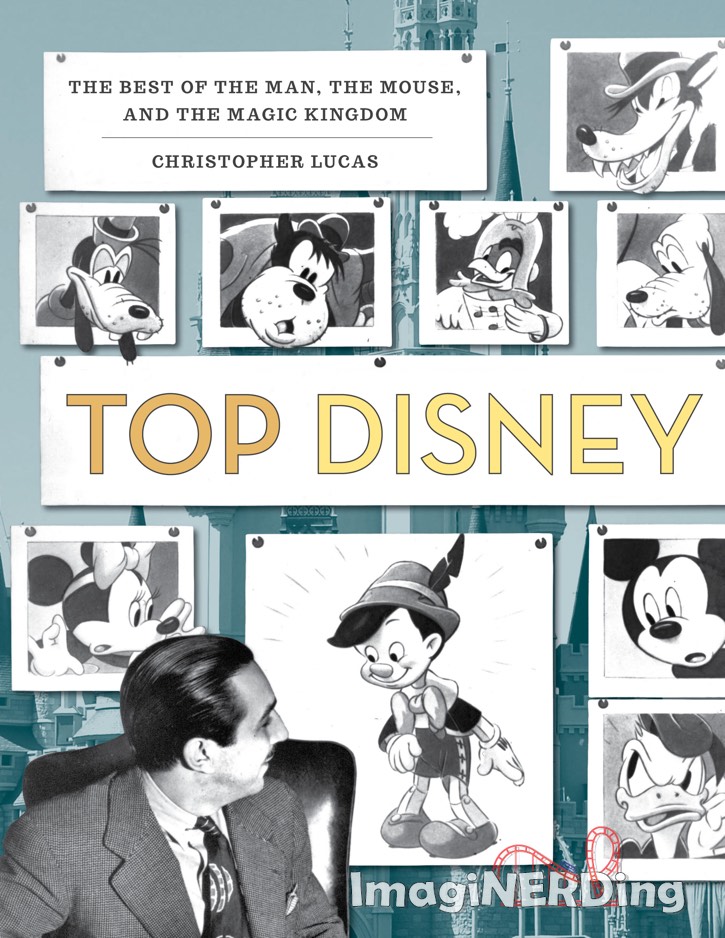 Top Disney: A Book of 100 Top Ten Lists, from the Man to the Mouse and Beyond
