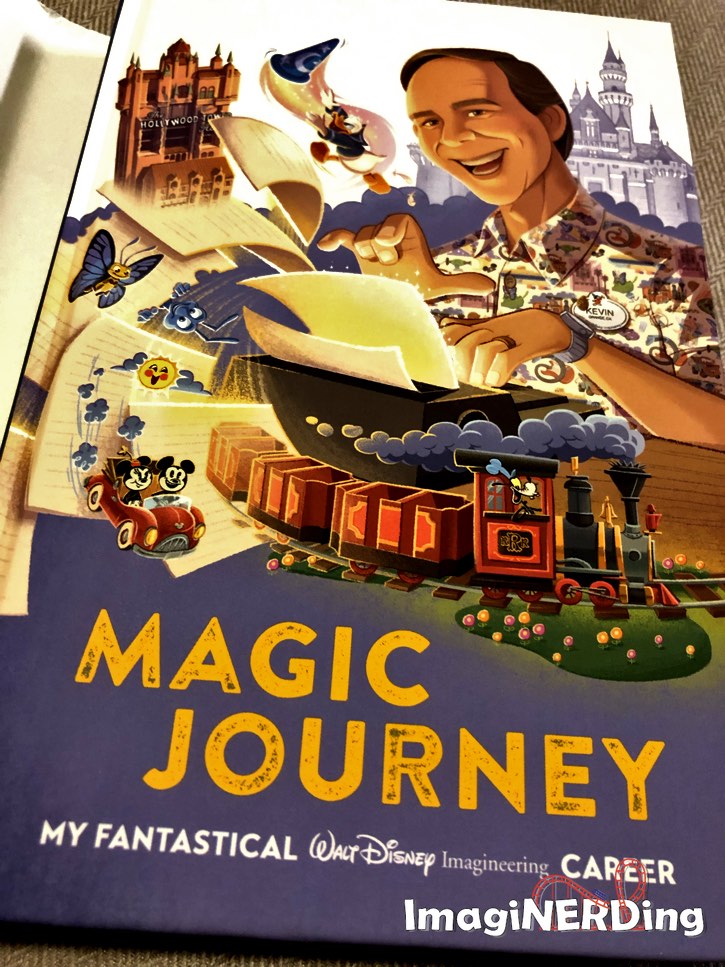 inside cover of Magic Journey by Kevin Rafferty