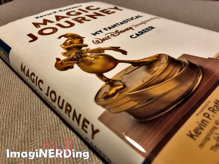 An image of the cover of Magic Journey by Kevin Rafferty