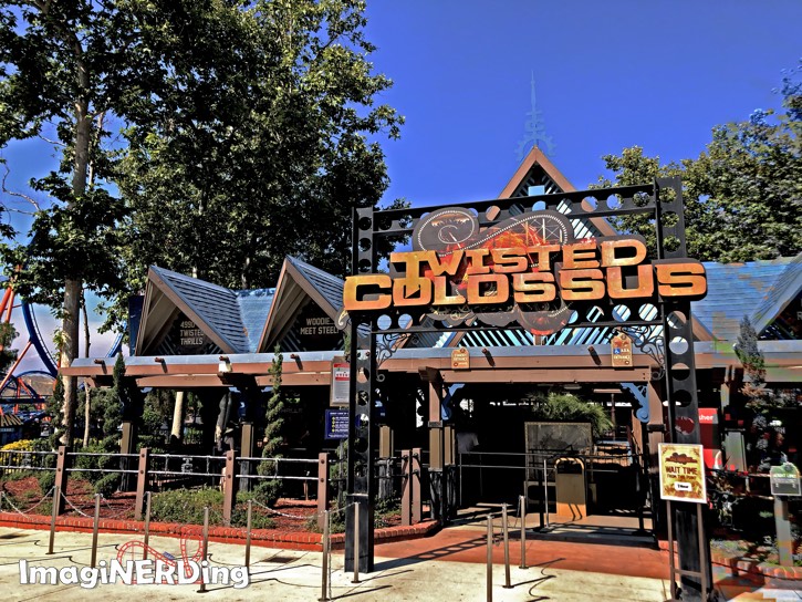 twisted colossus building