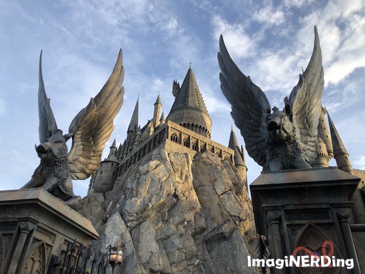 hogwarts castle at islands of adventure
