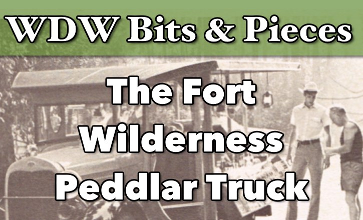 fort wilderness peddlar truck