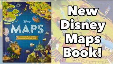 Disney Maps: a Magical Atlas of the Movies We Know and Love