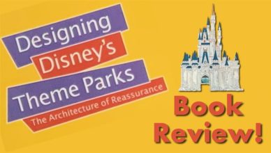 designing disney's theme parks book review