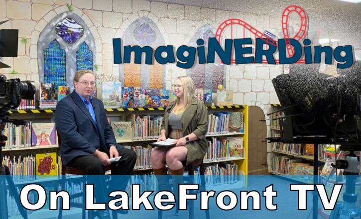 George on LakeFront TV talks about Disney