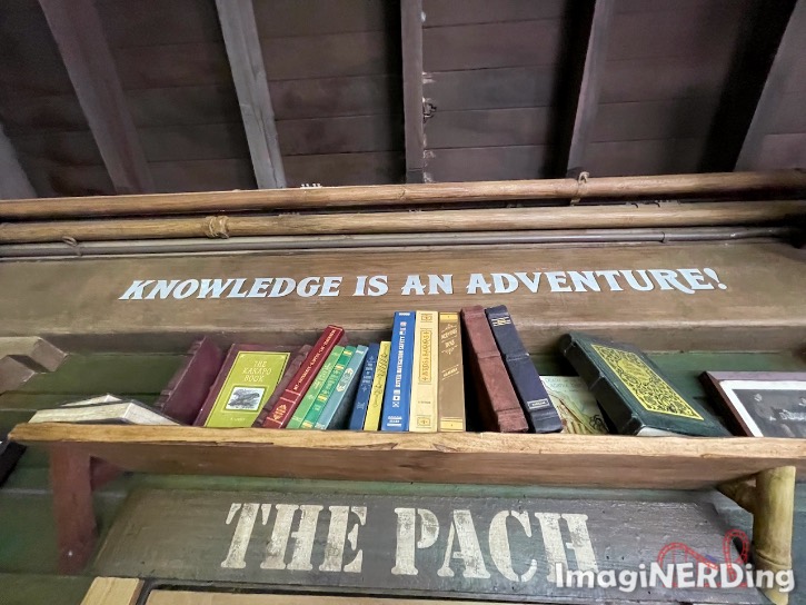 Knowledge Is An Adventure Jungle Cruise Crew The Pach