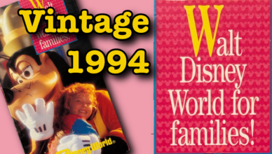 1994 Walt Disney World Planning VHS